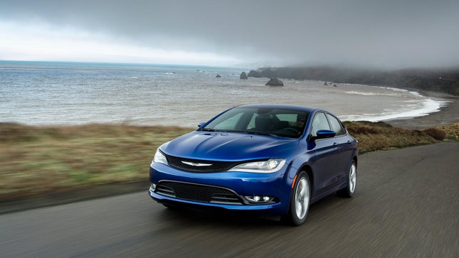 Bild zum Artikel mit dem Titel Chrysler glaubt immer noch an Autos, obwohl es keines herstellt